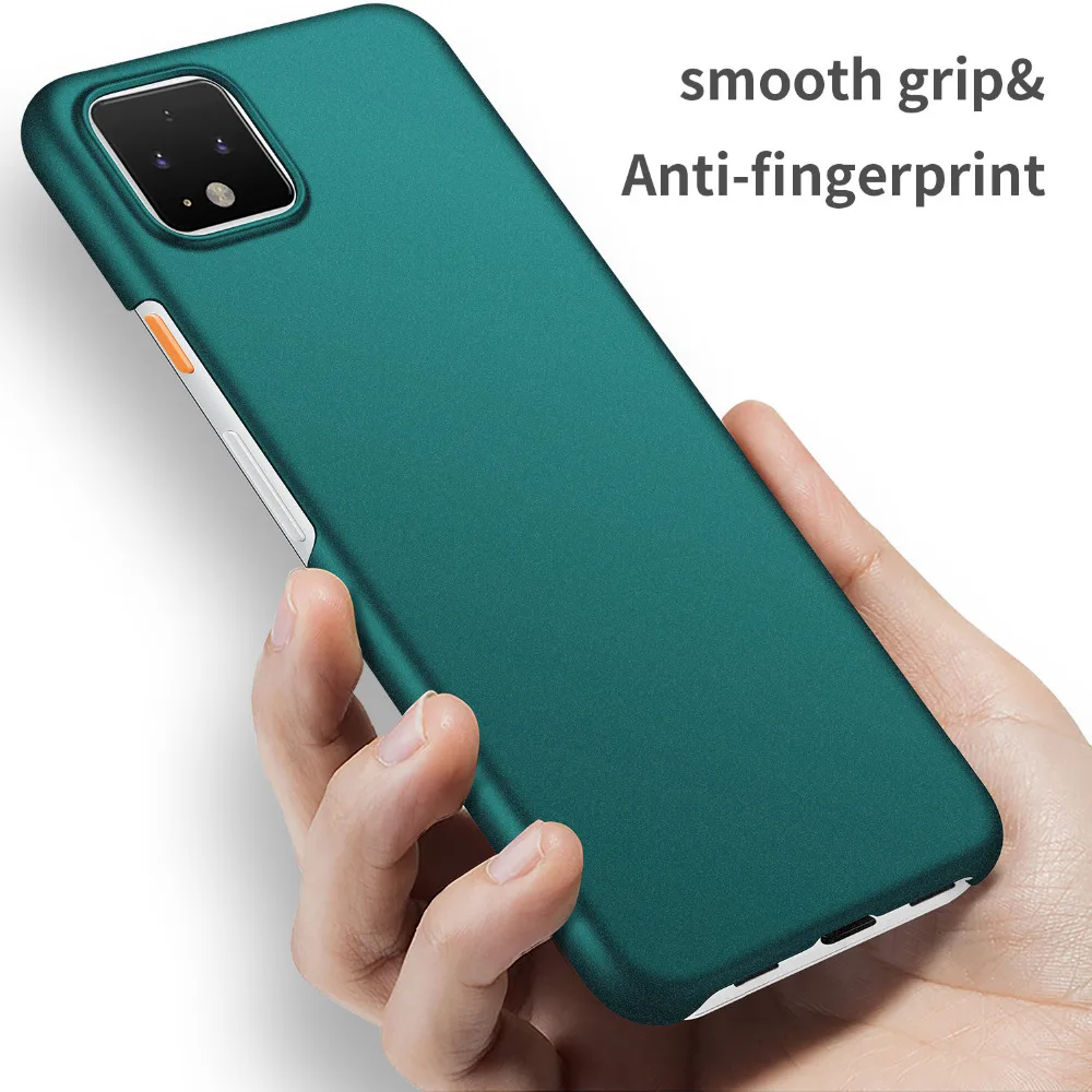 Для Google Pixel 4 XL чехол MSVII роскошный простой+ матовый Стильный чехол для телефона для Pixel 2 3 4 3A XL 4XL 3XL 2XL чехол s