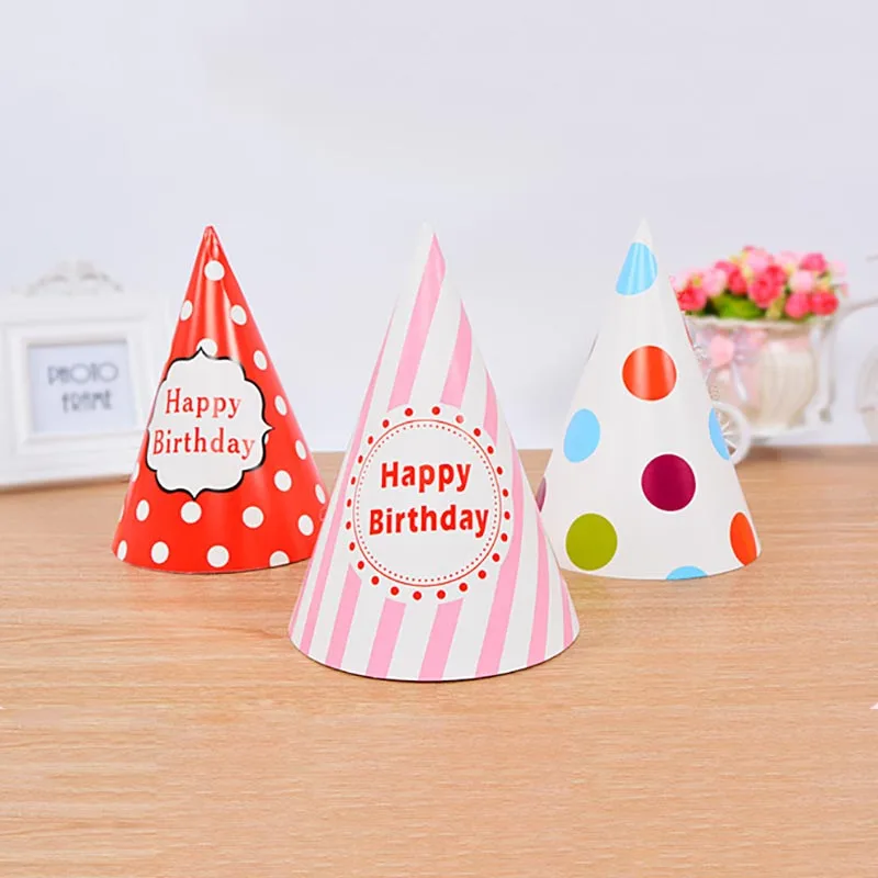 Детские милые украшения для дня рождения шапки детского забавные шапочки тортов