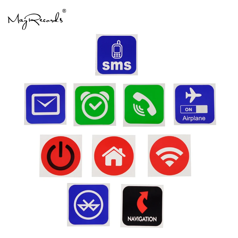 10 шт. смарт метки NFC для всех NFC|label coffee|label metalrfid guard tour system |