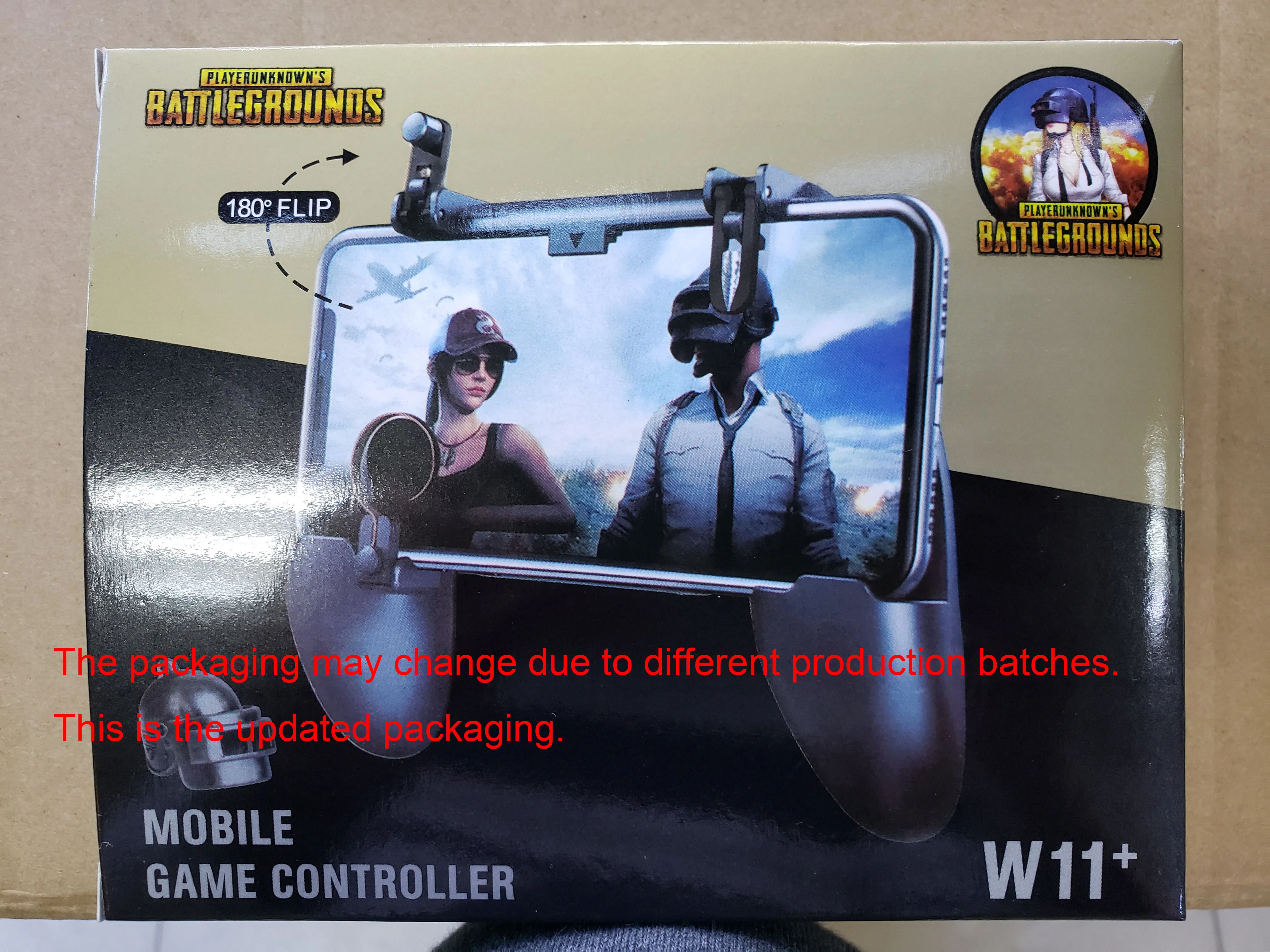 Джойстик W11 геймпад Все в одном мобильная игра без огня PUBG контроллер для