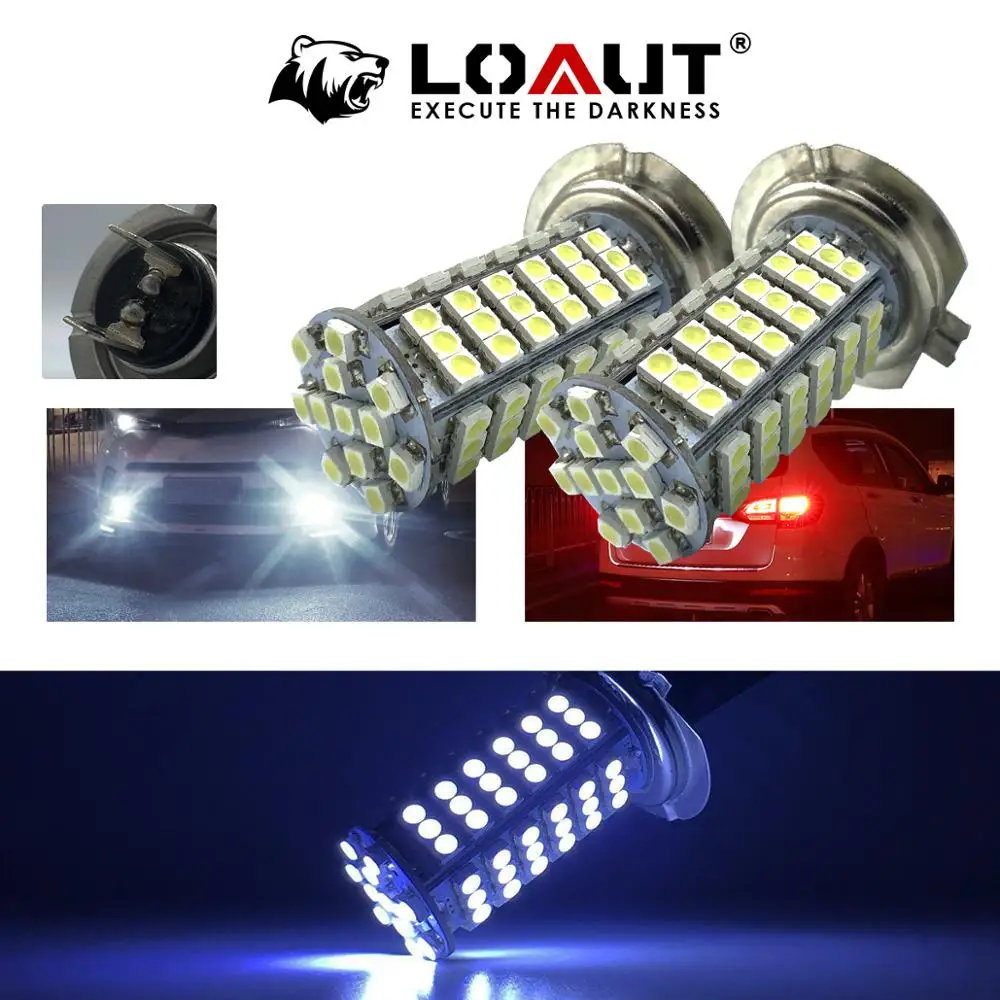 Светодиодная лампа для автомобиля 120 SMD 3528 12 В 24 | Автомобили и мотоциклы