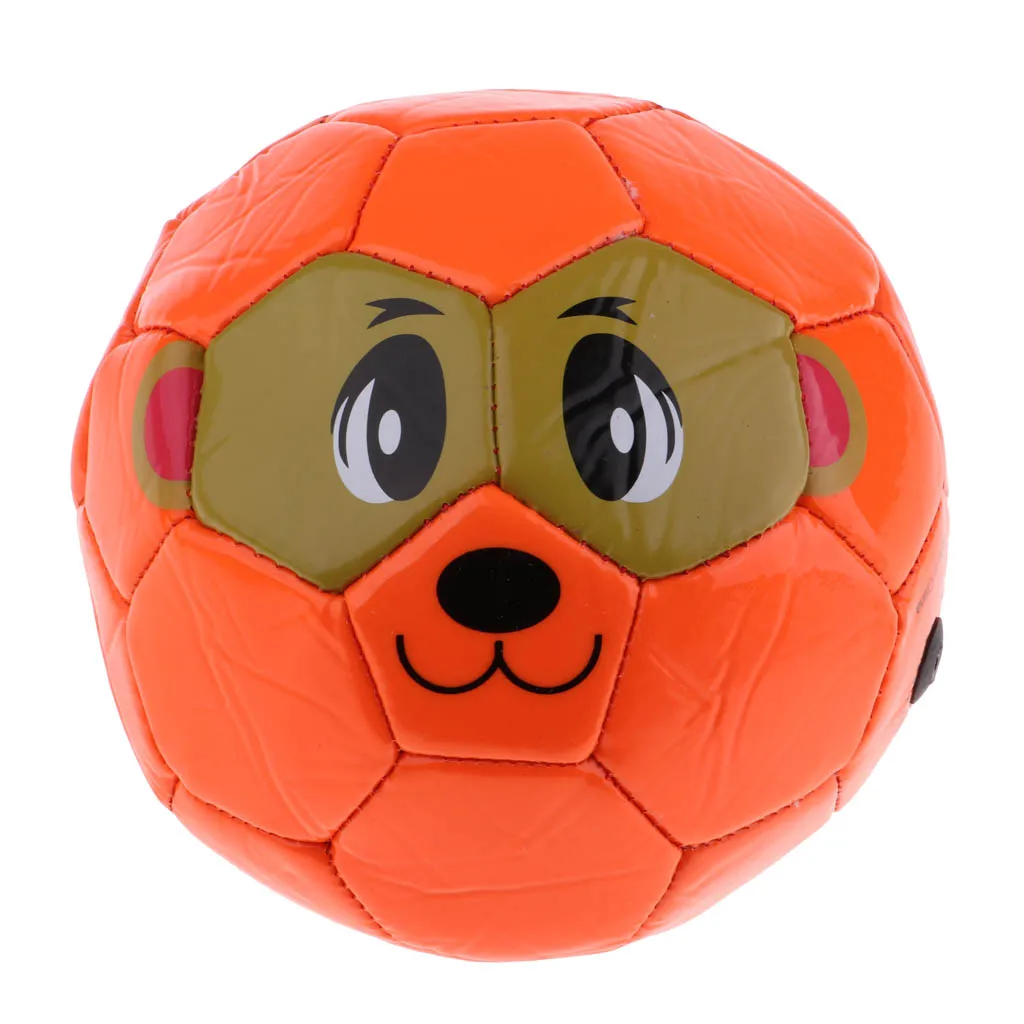 Легкий ПВХ футбольный мяч Милая футбольная тренировочная игрушка для маленьких