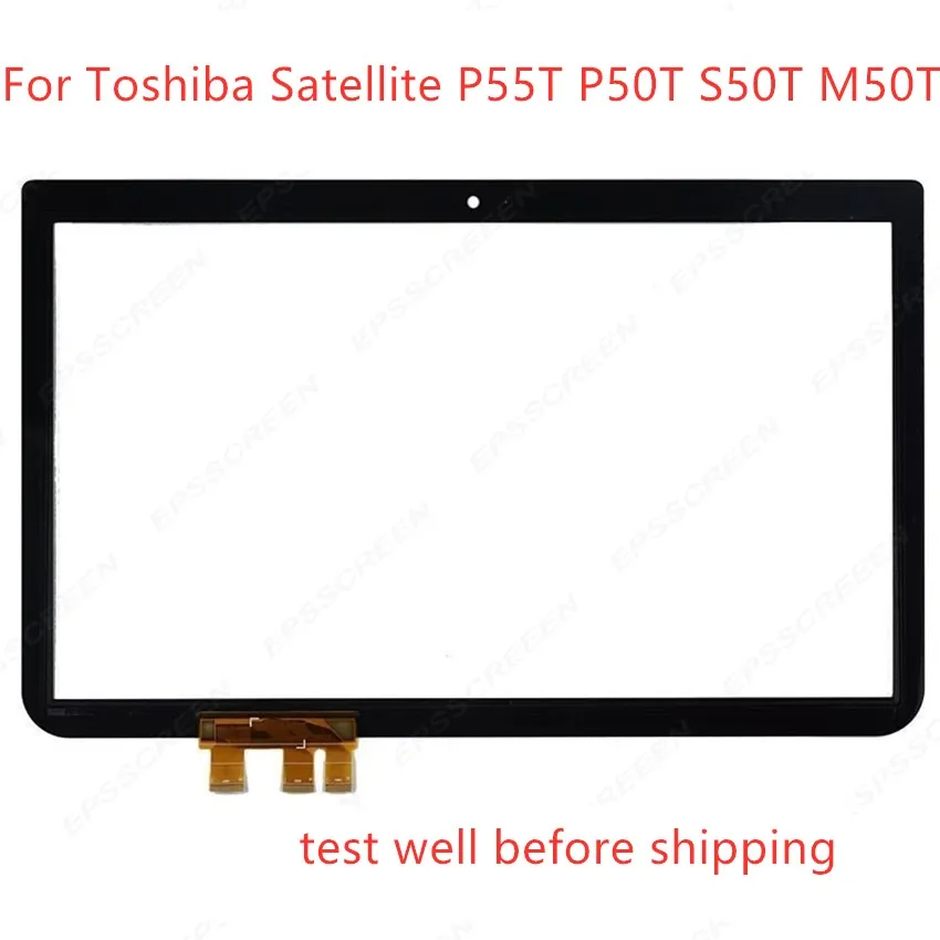 Сенсорный экран для Toshiba Satellite P55T P50T S50T M50T сменный сенсорный 15 6 дюйма с цифровым