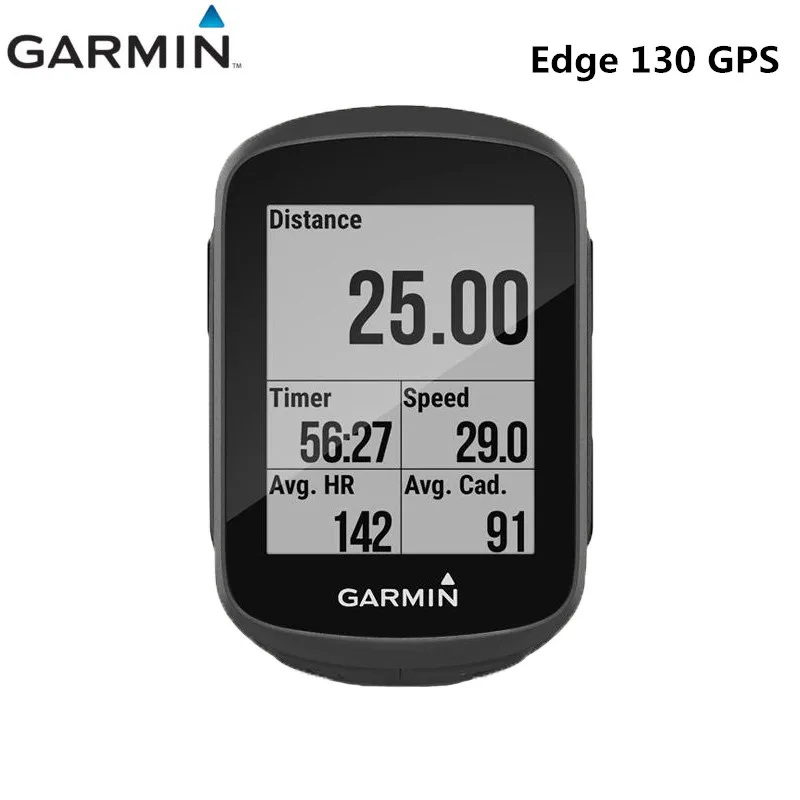 Garmin Edge 130 GPS велосипедный компьютер только или датчик скорости частоты сердечных