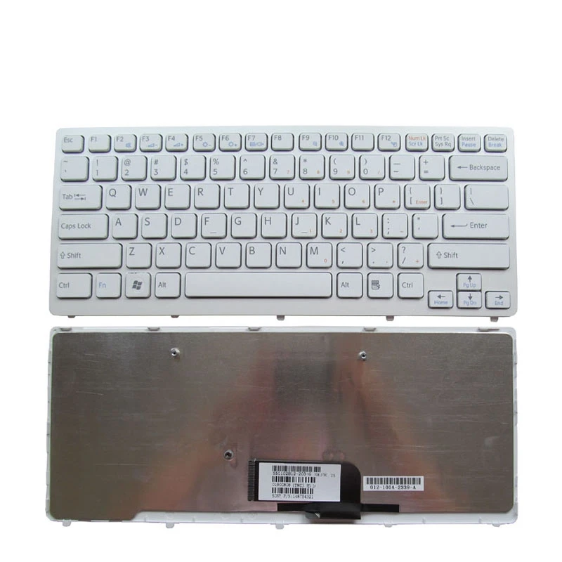 Новая клавиатура для ноутбука Sony Vaio VPC-CW VPC CW VPCCW CW16EC CW18FC CW26EC CW28EC CW2S3C CW2S6C с рамкой
