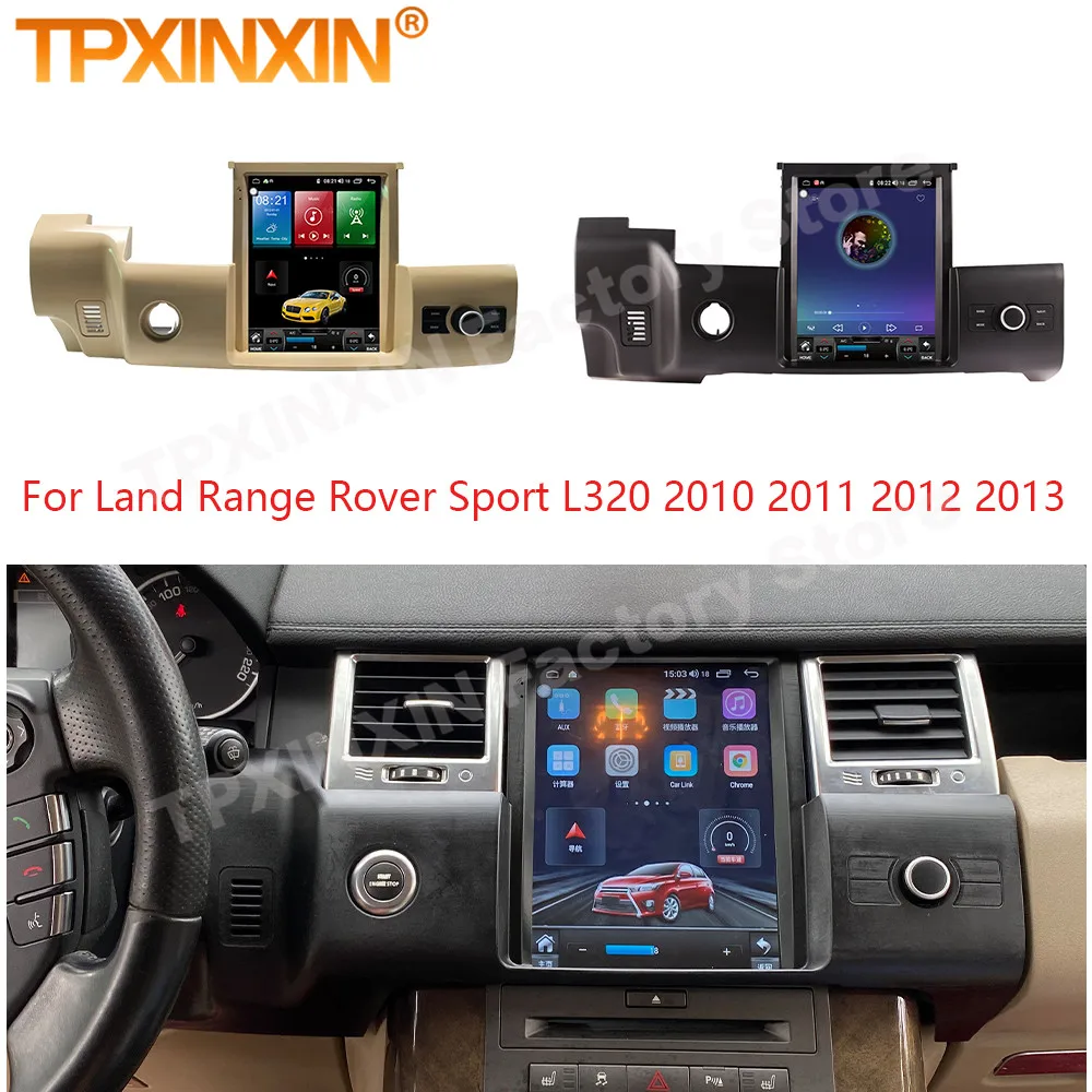 

8+256GB Tesla Multimedia Android 11 Car Radio For Land Rover Range Rover Sport L320 2010 2011 2012 2013 GPS Navigation Head Unit