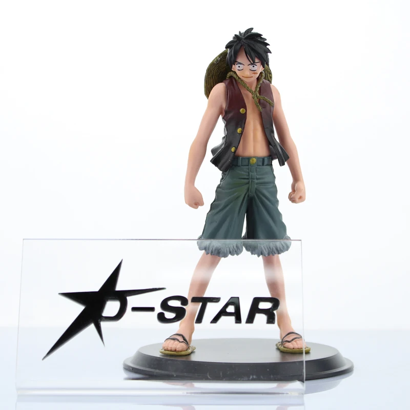 2 шт. набор 6 &quotone piece Аниме Луффи и Ace DX Grandline мужчины vol.1 без коробки 16 см ПВХ