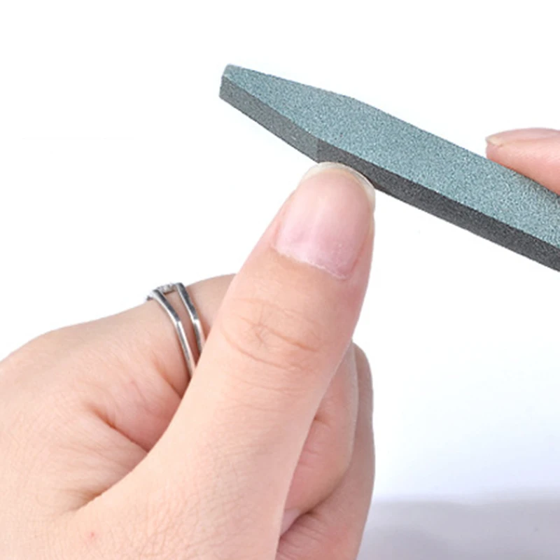 Шлифовальный камень для дизайна ногтей пилка отшелушивающий кварцевый скраб