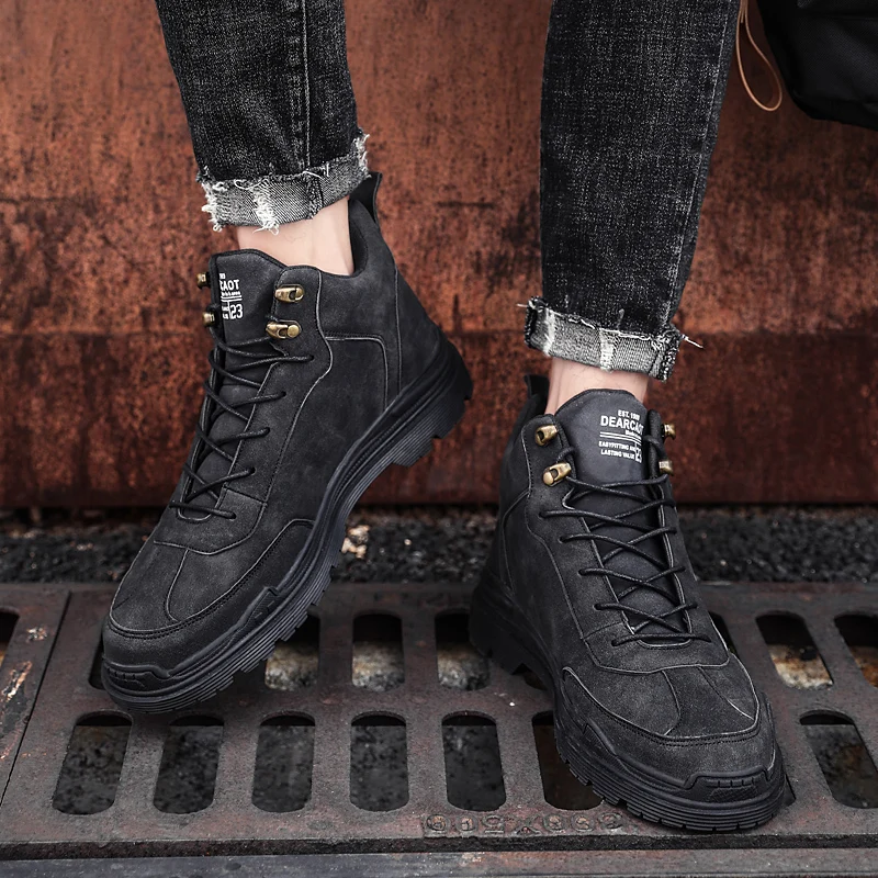 

Zapatos Casuales Para Hombre De Cuero Mens Casual Shoes Slip On Male Sneakers Leather Men Men's Hot Sale Fashion For Sneaker