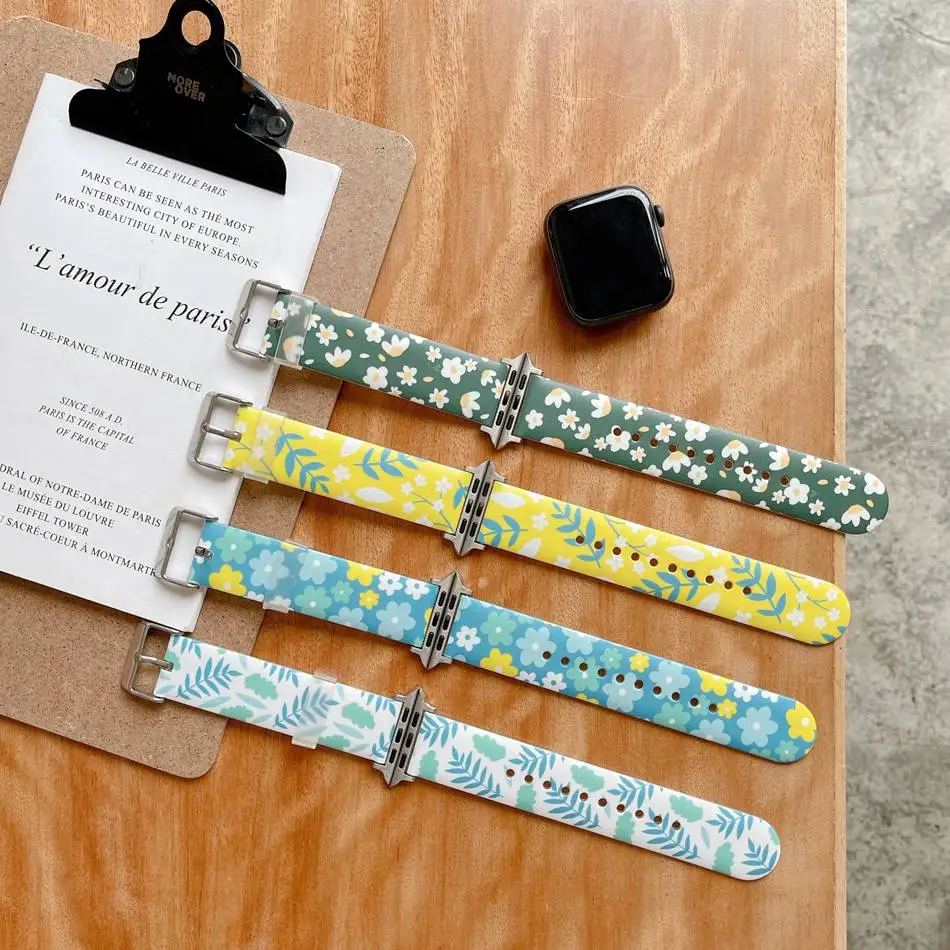 

Ремешок силиконовый для Apple Watch Band 38 мм 42 мм 44 мм 40 мм