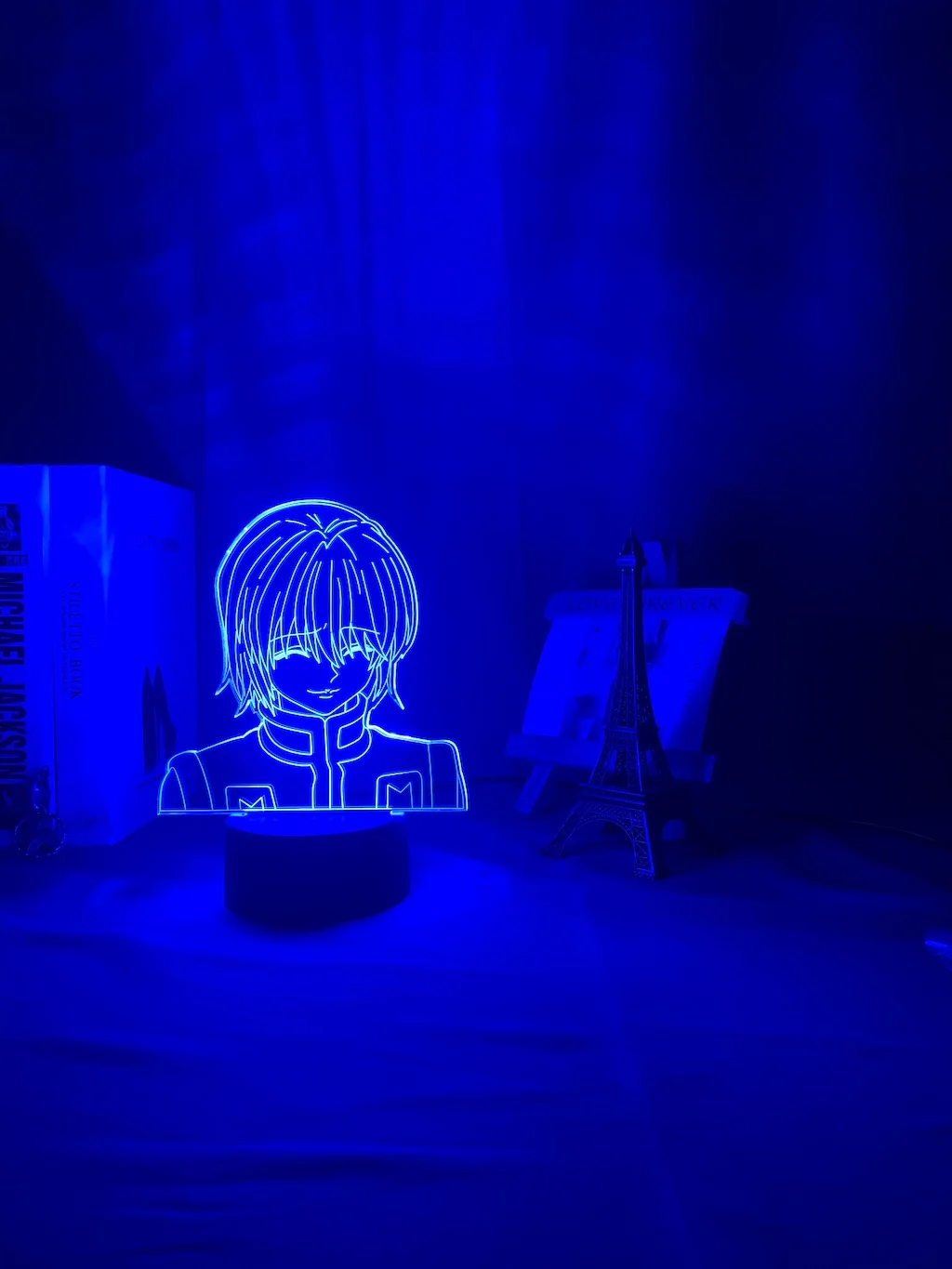 Фигурка Kurapika акриловый ночник Аниме подарок Hunter X Lamp для детской спальни