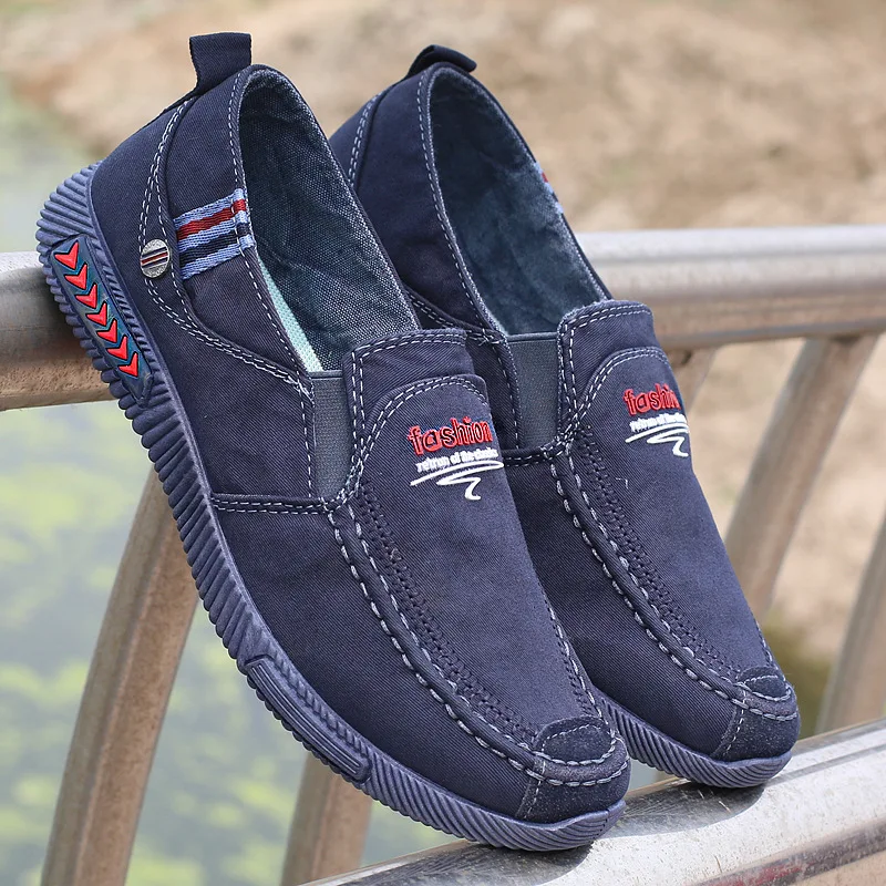 Мужская повседневная обувь новые мужские кроссовки удобная мужская из джинсовой