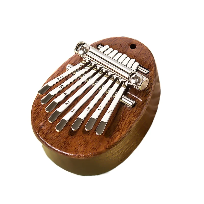 

Мини калимба, 8 кнопок, для большого пальца, перкуссия, музыкальный инструмент для детей, подарок для начинающих