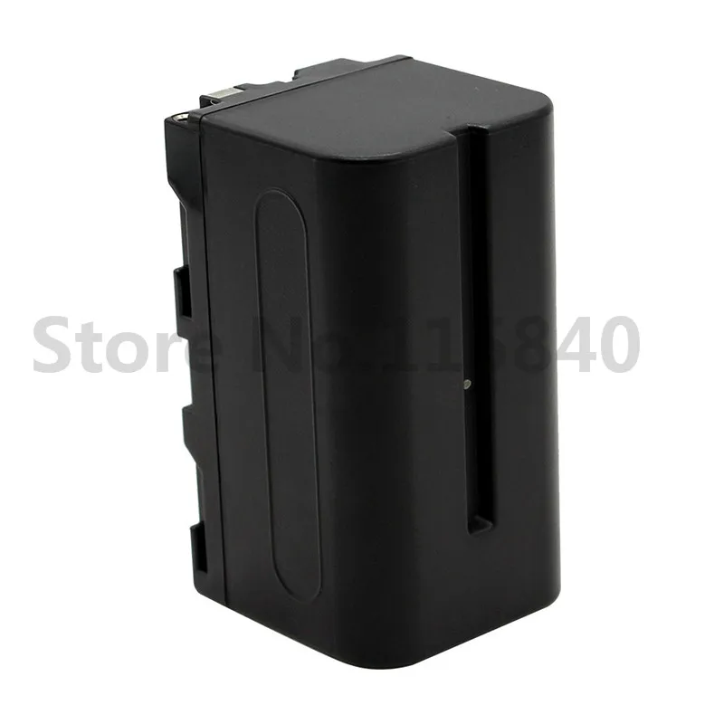 2 шт./лот NP-F750 NP-F770 литий-ионная батарея для Sony NP F970 F960 F550 F570 QM91D CCD-RV100 TRU47E |