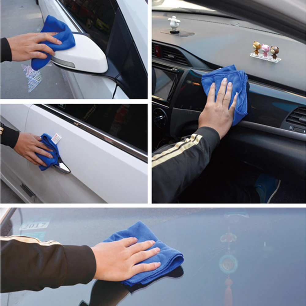 Полотенце JUNGLEFLASH из микрофибры 6 шт.|Автомобильное полотенце| |