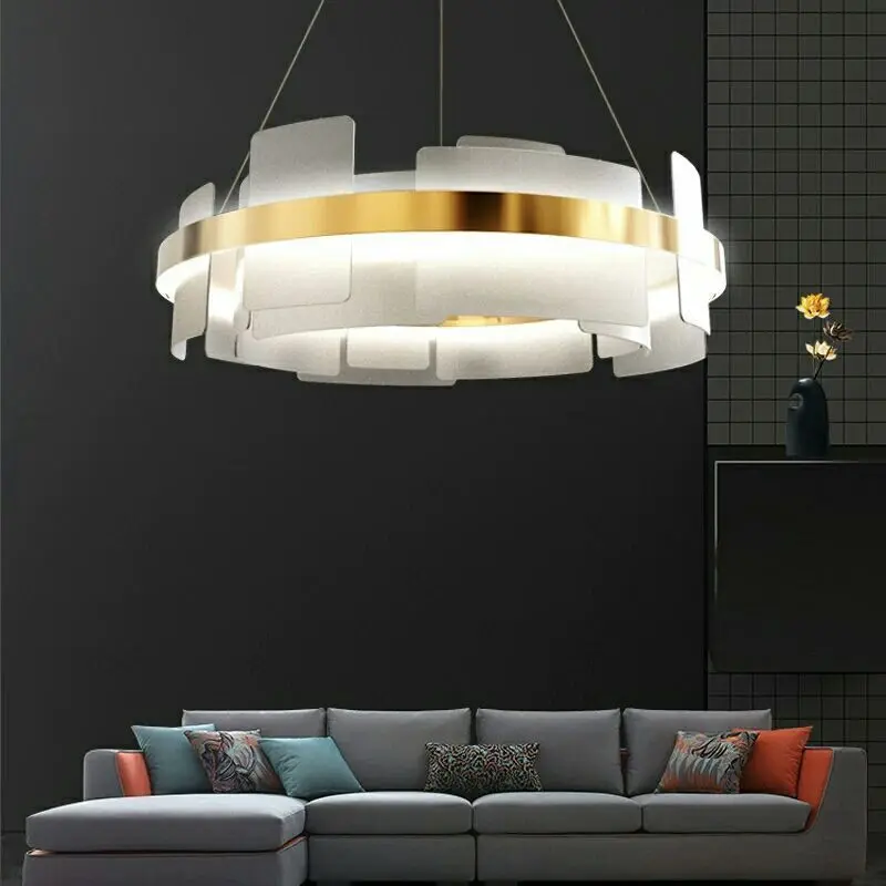 modern hanging ceiling lamps glass LED pendant lights living room Home Decoration E27 Light Fixture hanglamp deco chambre | Лампы и