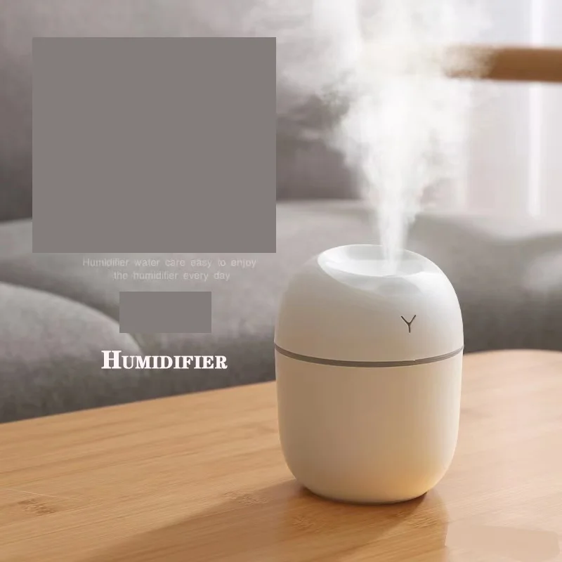 

2021 New Mini Portable Ultrasonic Air Humidifer Aroma Essential Oil Diffuser USB Mist Maker Aromatherapy Humidifiers for Home