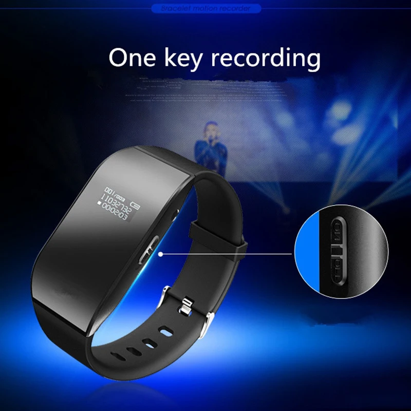 

voice recorder mini recording dictaphone micro audio sound record digital flash drive secret watch brand xixi spy