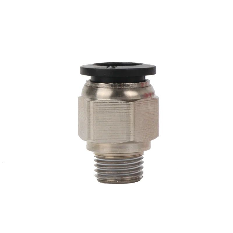 Пневматические компоненты газовой трубы Быстрый разъем 4-точечный с