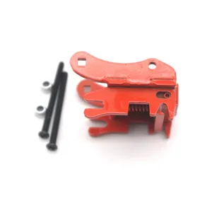 Excavator Quick Hitch Connector Bucket Changer Full Metal For Huina 1550 1580 1592 114 RC Excavator Metal Bucket Parts