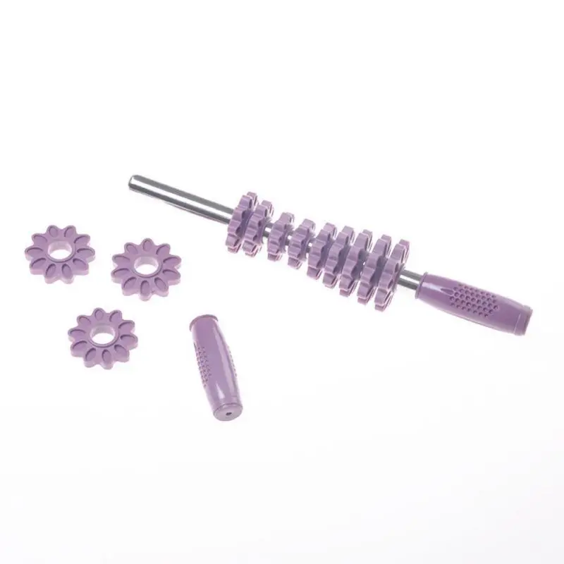 

Gym Body Neck Back Leg Arm Relaxation Fitness Tool Yoga Muscle Massage Roller Stick Waterproof Gradient Gear