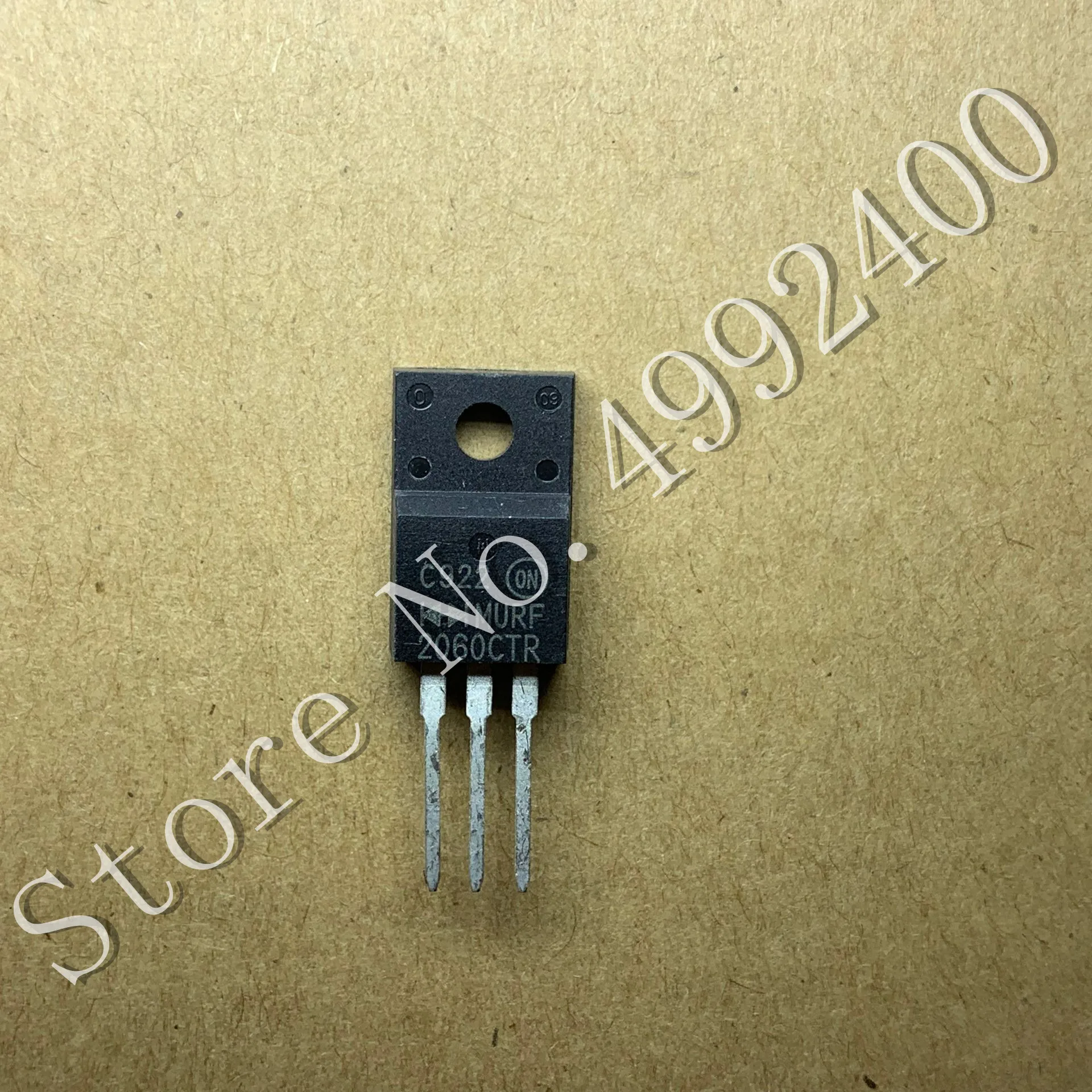 

1pcs/lot MURF2060CTR TO-220F 600V 20A