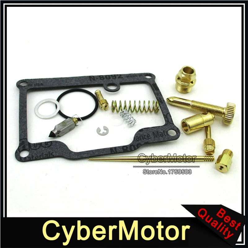 Карбюратор Ремонтный набор Carb для 1997 1998 1999 2000 2001 Polaris 400 скремблер 2x4/4x4 ATV Quad 4 Wheeler |