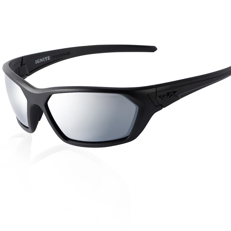 

Wiley X Polarized Sunglasses Men Anti-Glare Driving Sports Eyewear UV400 Protection Mirror Cycling Glasses Oculos