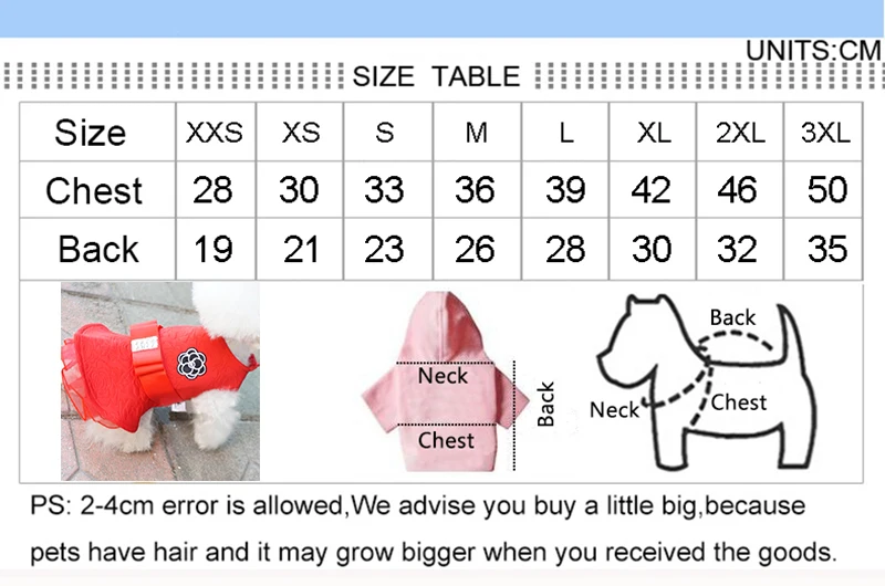 Рождественский стиль красное платье для собаки платья юбка одежда кошек собак