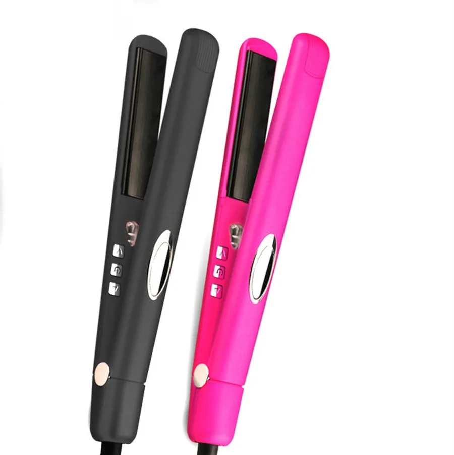 Профессиональный Выпрямитель для волос керамический плоский утюг завивки