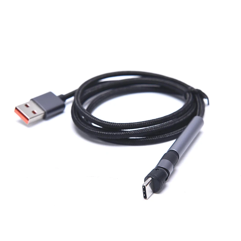 Микро Usb кабель для быстрой зарядки 3a 180 вращения кабеля передачи данных Samsung S7 Xiaomi