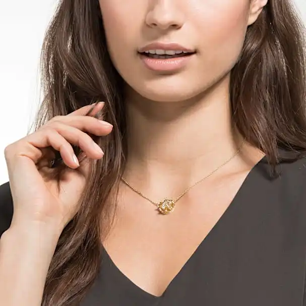 LIDU высококачественное модное ожерелье с подвеской Микки Минни пчела отправка