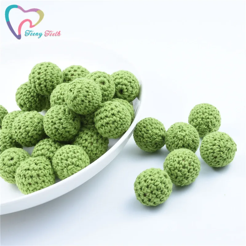 10 шт. бусины для вязания крючком из хлопка | Украшения и аксессуары