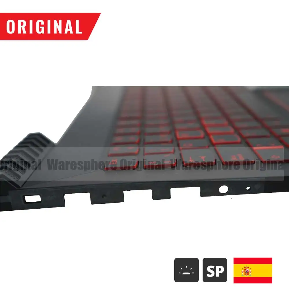 95% Новый Упор для рук Lenovo Легион Y520 15IKB верхняя крышка верхний регистр с SP Испания