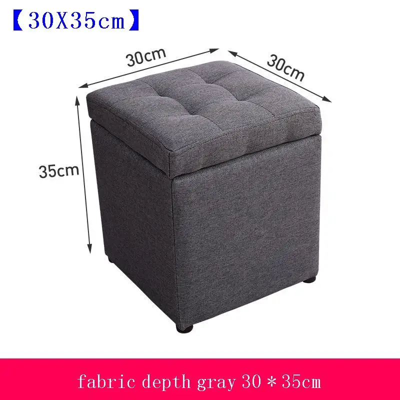 Store Footstool Escalera Aluminio Ladder Pouf De Rangement Ottoman Taburet Poef Taburete Kids Furniture Change Shoes Foot Stool |