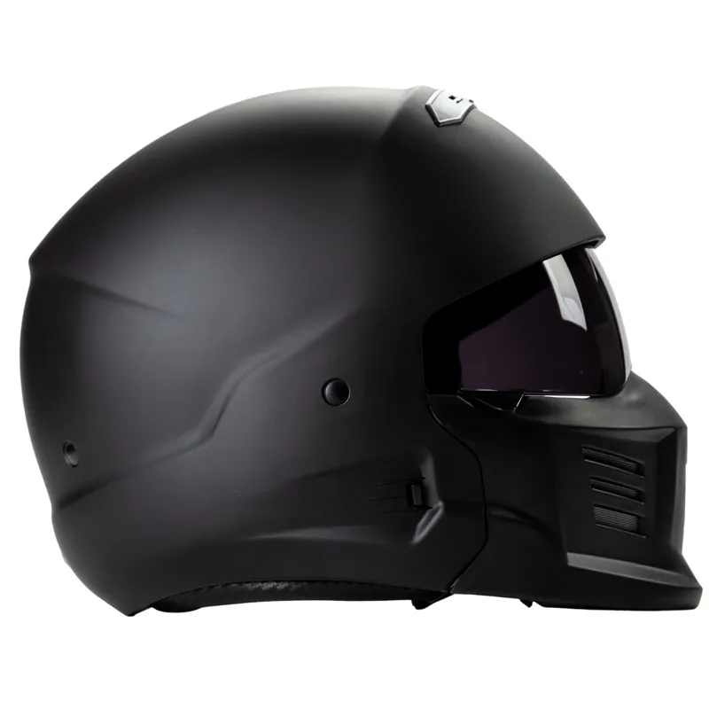 Зомби гоночный шлем скорпиона EXO COMBAT Винтаж мотоциклетный внедорожных Мотокросс