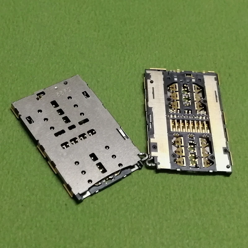 

Sim Card Adapter Holder For Huawei D199 Maimang 4 G7plus RIO-CL00 AL00 UL00 TL00H G8 GX8 Y6 Pro Memory Reader Socket Repair
