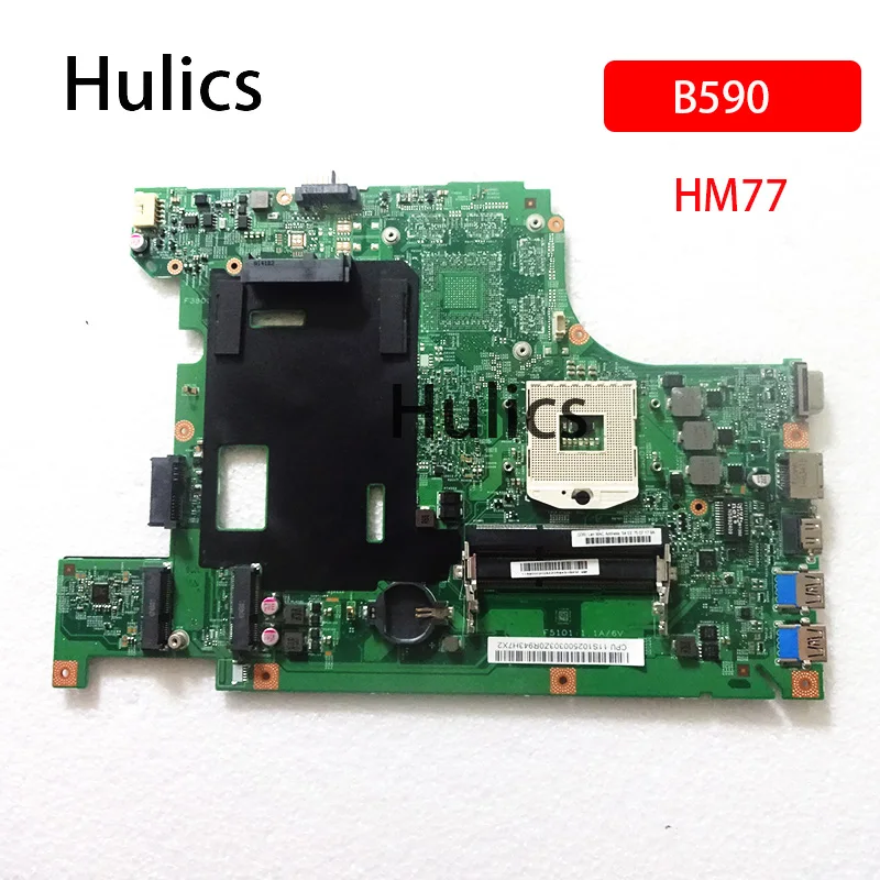Оригинальная материнская плата Hulics LA58 11273-1 488.4te01. 011 подходит для LENOVO B590 B580 V580C