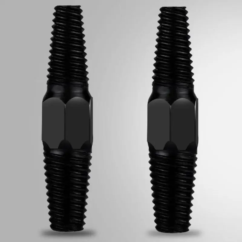 

4" 6" Double-head Tap Faucet Valve Screw Extractor Set Damaged Broken Wire Pipe