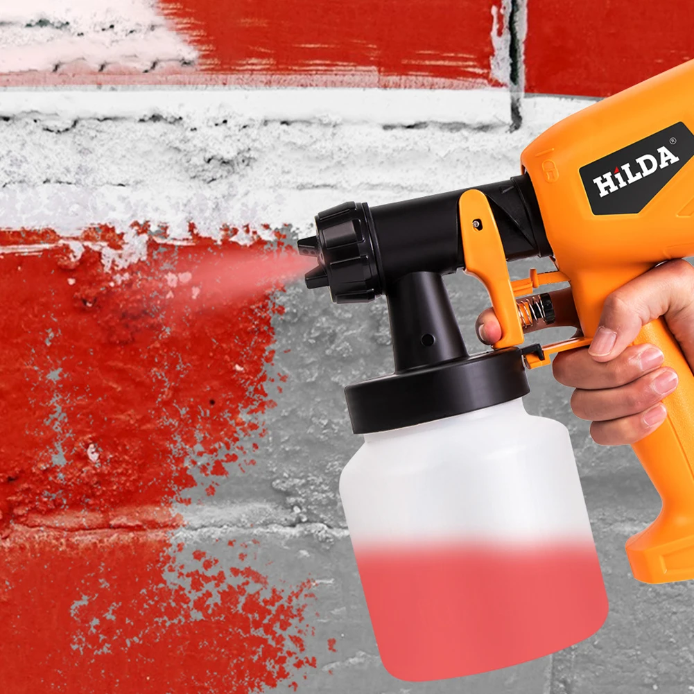 Ручной распылитель краски 650 Вт домашний электрический Аэрограф высокой