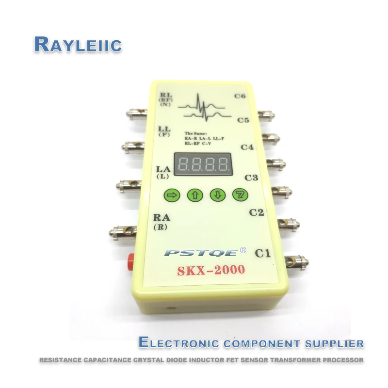 1 шт.! SKX 2000C тип ЭКГ аналогового инструмента значение сигнала симулятор генератор