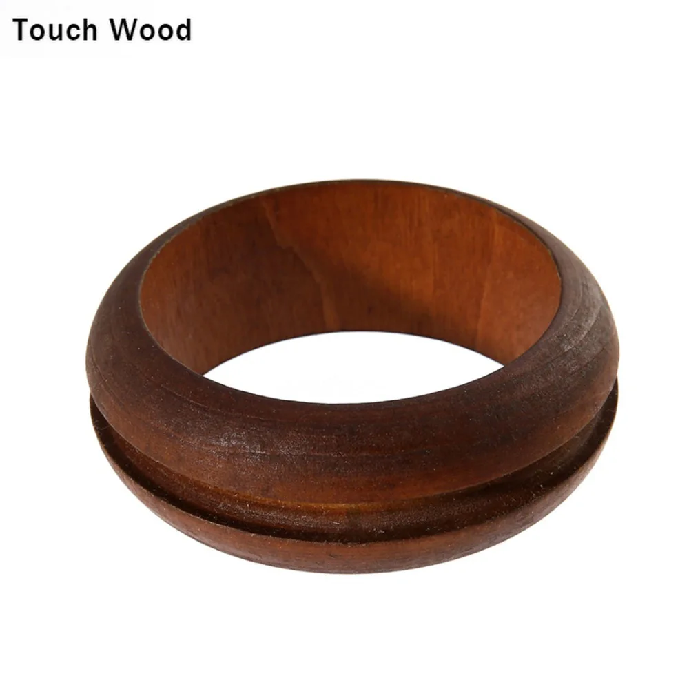 

Fashion Wood Bangles Natural Environmentally friendly Wooden