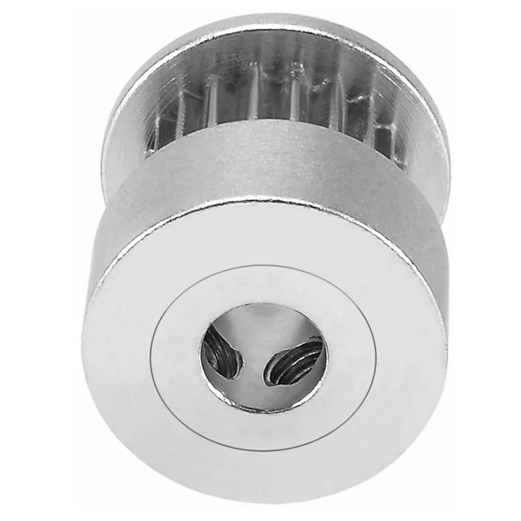 

5mm Bore Pulley Gear 3D Printer Aluminum Synchronous Wheel Timing Gear with 20 Teeth 3D Printer Accessory