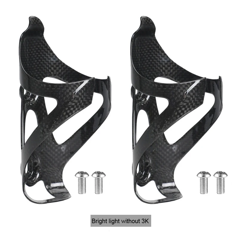 

Full Carbon Fiber Ultralight Water Drinks Bottle Cage Holder for Cycling Bicycle Bike 25g/PC