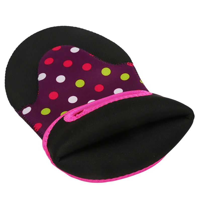 Микроволновые перчатки высокое качество термостойкие в горошек для духовки