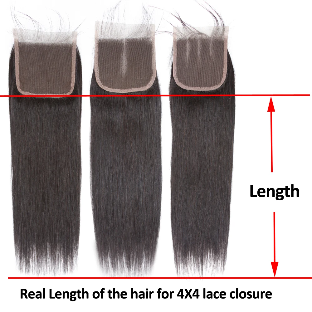 Бразильские волосы 2x6 13x4 4x4 накладные натуральные для наращивания | Шиньоны и