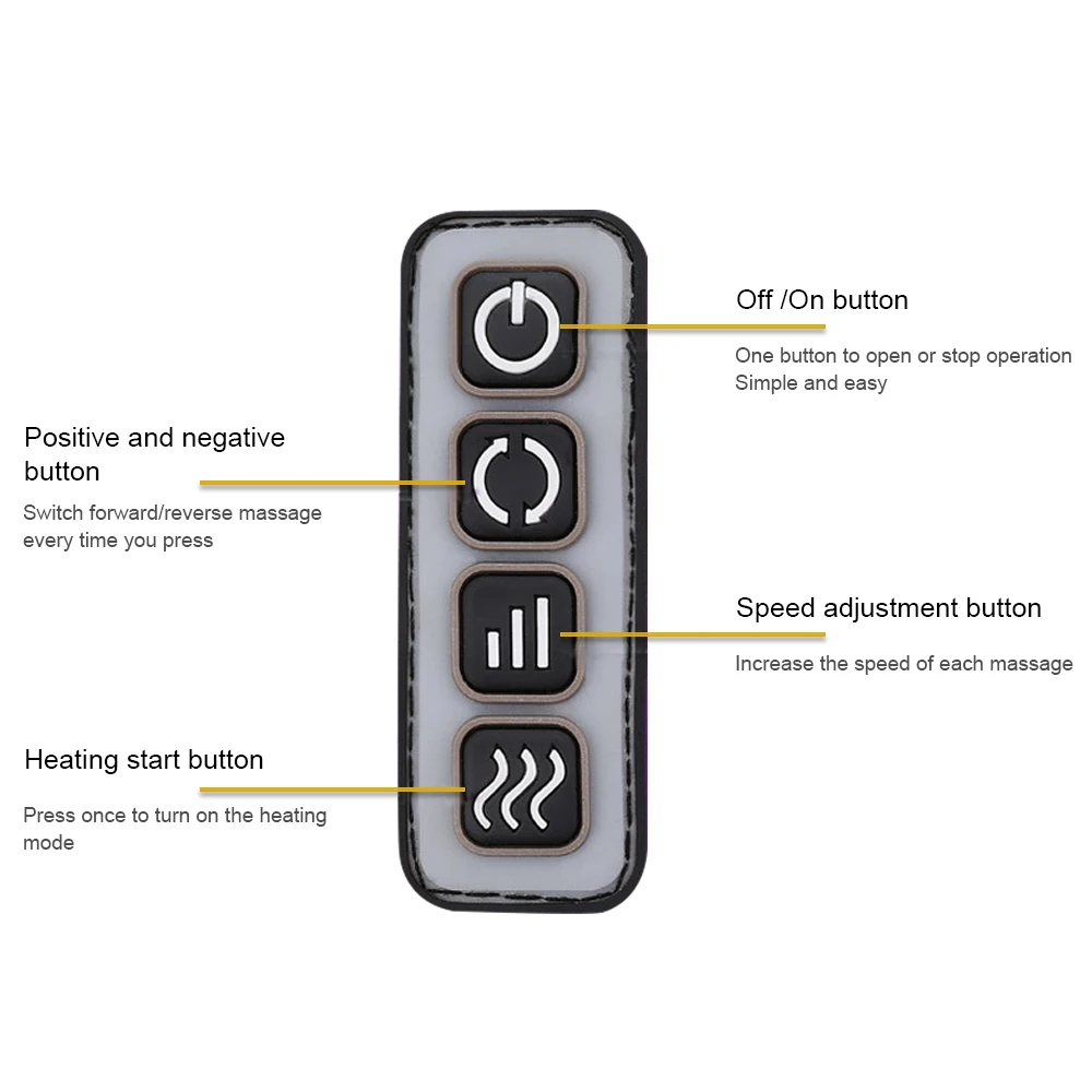 Электрический роликовый массажер для ног |