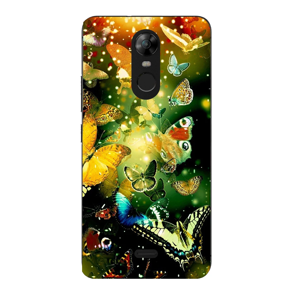 B3 Чехол для Highscreen Fest XL Courtlike Lotus Flower для Highscreen Fest XL PRO 5,5 дюймов крышка с флорой сумка цветочный чехол s корпус оболочка - Цвет: B3