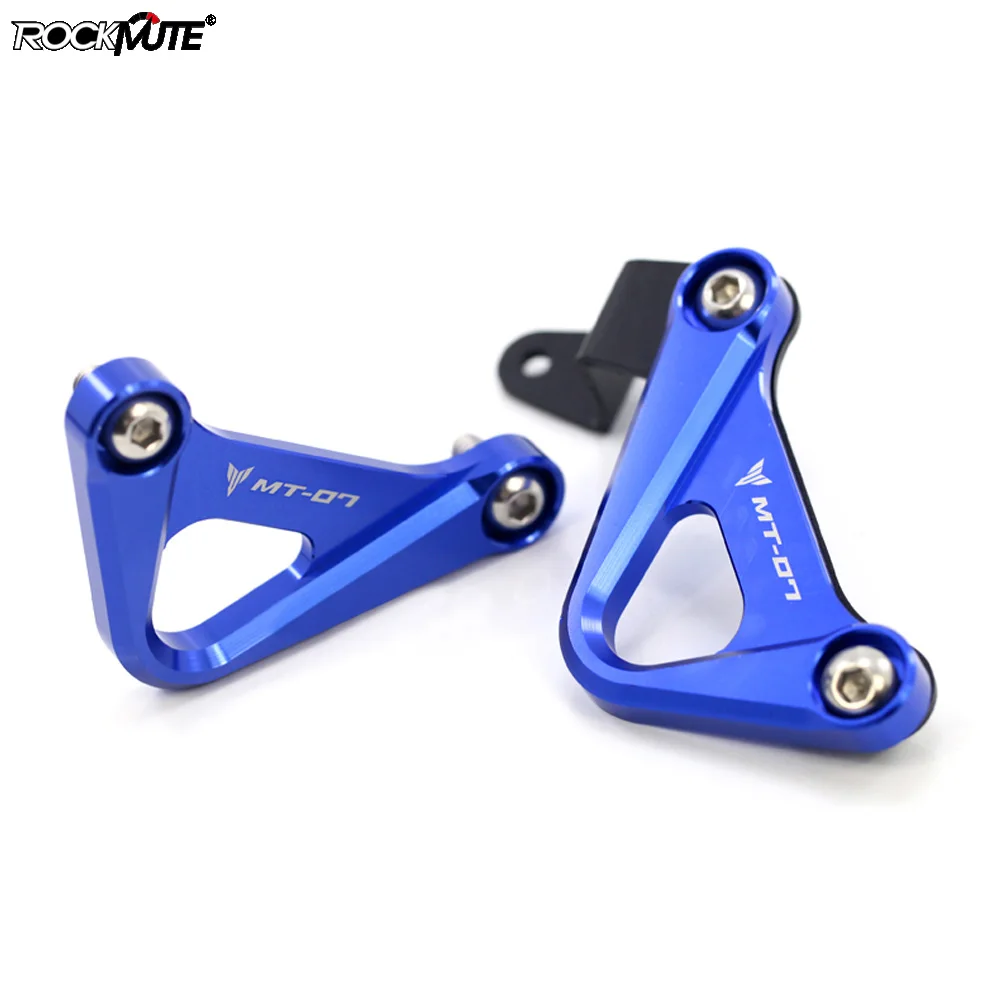 Задняя подставка для ног мотоцикла YAMAHA MT 07 MT07 FZ FZ07 2014 2020 с ЧПУ и левым правым
