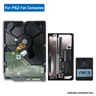 Адаптер BitFunx GameStar SATA HDD + FMCB V1.953 игровая карта для PS2 Playstation 2 + SATA HDD, жесткий диск с играми